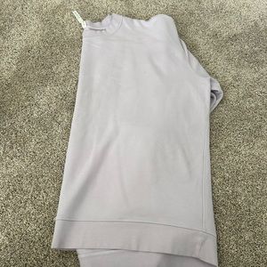 Lavender purple lululemon sweatshirt